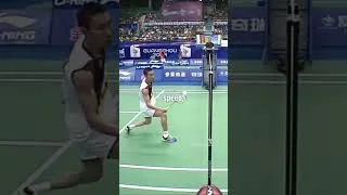 Thumbnail: Lee Chong Wei's superb shot quality and control #shorts #badminton #leechongwei