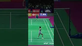 Thumbnail: 35th meeting of An-Yamaguchi rivalry #shorts #badminton #안세영 #山口茜