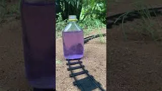 Thumbnail: The Bottle that hit the train