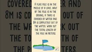 Thumbnail: Can you solve this math puzzle? #maths #puzzles #brainteaser #logicpuzzle  #minitymaths