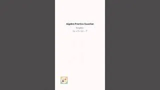 Thumbnail: Can you solve this algebra question?