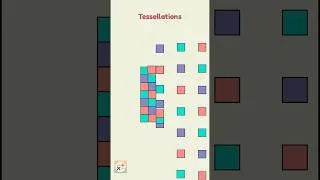 Thumbnail: Check out our full video explaining what tessellations are #tessellations #maths #minitymaths