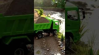 Thumbnail: From Riverbank to City Project 🚚 Hino Dump Truck