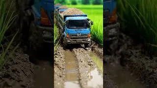 Thumbnail: From Mud to City 🚛🌧 | Ultra Realistic Diorama