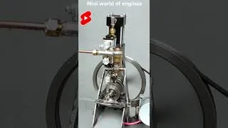 Thumbnail: Testing homemade steam engine!