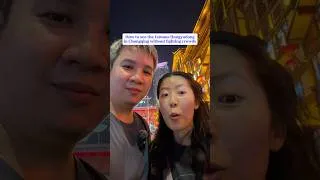 Thumbnail: Where to see the best night view in Chongqing #chinatravel #traveltips #chongqing #hongyadong