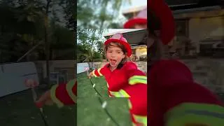 Thumbnail: Firetruck blippi song toddler firefighting #blippi #firetruck #lawnmower #toddlersongs
