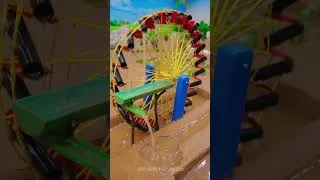 Thumbnail: Diy water wheel mini for agriculture irrigation science project | @MinMinTractor