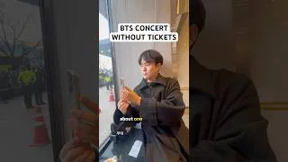 Thumbnail: We went to the BTS show without tickets #bts #btsarmy #btsconcert #southkorea #couple