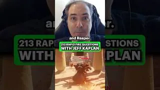 Thumbnail: Jeff Kaplan's Overwatch Regrets