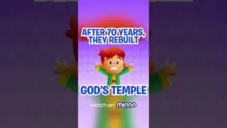 Thumbnail: 70 Years Later, God's People Came Home... #kidsbiblestories #inspiration
