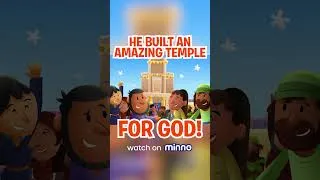 Thumbnail: Do you know about Solomon's Temple? #bibleforkids