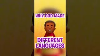 Thumbnail: The Surprising Biblical Reason for Different Languages #christian #shorts #interesting