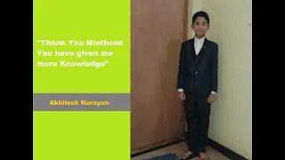 Thumbnail: Akhilesh Narayan Review: How Mintbook Helps him?