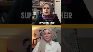 Thumbnail: Iranian women lead rallies against US-Israeli imperialism, defying Western 'need saving' narratives