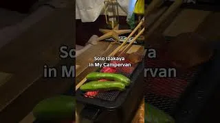 Thumbnail: Rainy Solo Izakaya Night | Cozy Campervan Life in Japan