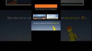 Thumbnail: The Biggest Problem With Electric Cars! #Shorts