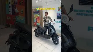 Thumbnail: 2026 New Bajaj Chetak C3503 Price #chetak #electricscooter #shorts #viral