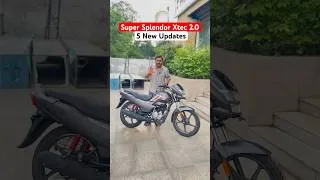 Thumbnail: 2026 Hero Super Splendor Xtec 2.0 Launched - New Updates #shorts #viral #minutejagmohan