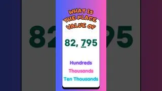 Thumbnail: CAN YOU PASS THIS TEST? #shorts #quiz #placevalue