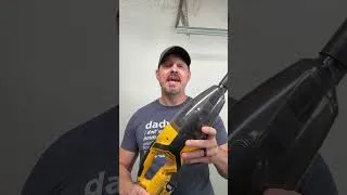 Thumbnail: Best BUDGET Hand vac for your WOOD SHOP or GARAGE