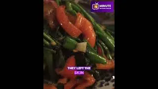 Thumbnail: Spicy Surprise & Crispy Pork: Restaurant Food Review! #shorts