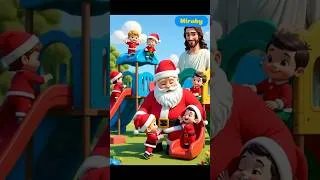 Thumbnail: Jesus is with me all day, holiday Christmas song #biblelullaby #christmas #jesussong #kidssongs