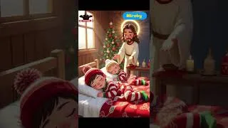 Thumbnail: silent night Christmas peaceful song for kids #christmas #biblelullaby #christianlullaby #kidssongs