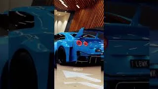 Thumbnail: Nissan GTR R35#edit #shortvideo