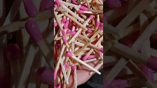 Thumbnail: How Wood Matchsticks are Made in the Factory #satisfying #factory #wood