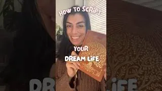 Thumbnail: how to script your dream life #loa