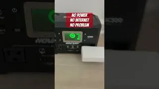 Thumbnail: No power No internet No problem