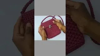Thumbnail: Crochet Phone Bag Tutorial For  Beginners | Easy DIY Phone Case #crochetphonebag #crochetbag