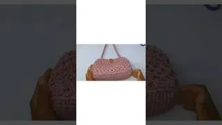 Thumbnail: A must try crochet bag, easy, beautiful and cute crochet handbag #crochetbag #crochet