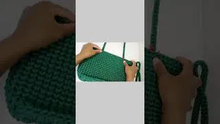 Thumbnail: crochet easy tote bag #crochetbag #crochettotebag