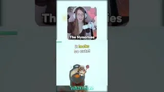 Thumbnail: I Got The Nyoomies 🙌🌋 #cozygames #IndieGames #roguelike #ActionGame #Gaming