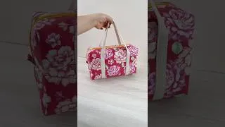 Thumbnail: Sewing a cute box bag with handles #sewing #diy #handmade #shorts
