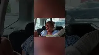 Thumbnail: Learning how to drive whilst uber driving prank! 👆