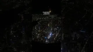 Thumbnail: Flying over New York at night ✈️ ✨🗽