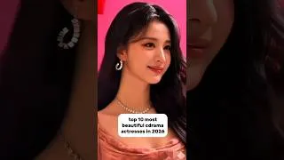 Thumbnail: Top 10 most beautiful cdrama actresses  #wangchuran #zhaolusi #yangmi #bailu