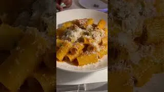 Thumbnail: What We Ordered at Fresco by Scotto 🇮🇹 #shorts