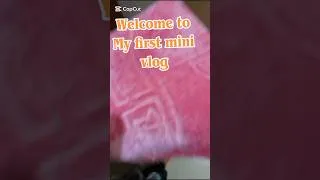 Thumbnail: My First Mini Vlog ✨#minivlog #misshijab