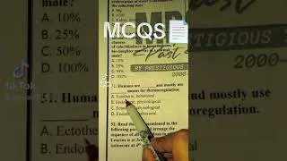 Thumbnail: Mdcat past papers #mdcat2026