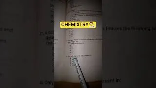 Thumbnail: Mdcat Chemistry #mdcat2026 #mdcat