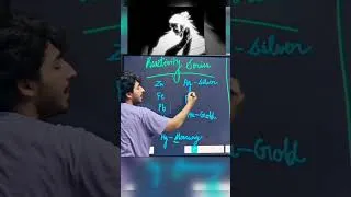 Thumbnail: REACTIVITY SERIES GOD LEVEL TRICK #viral #chemistry #new #shorts #class10