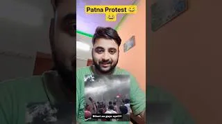 Thumbnail: Bihar Students Protest😂😂 | #shorts #shortvideo #neetprotest #cjp