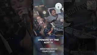 Thumbnail: Spending My Time by Roxette | Missioned Souls #familyband #studiocover #powermusic #siblings