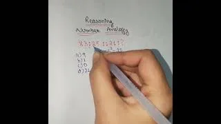 Thumbnail: Reasoning Tricks for SSC exams 💯💪