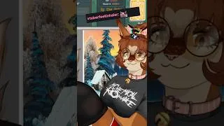 Thumbnail: I did this to myself. 😔 #vtuber #twitchclips #funny