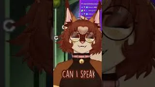 Thumbnail: IM TRYING TO SPEAK!!!  #vtuber #shorts #twitchclips